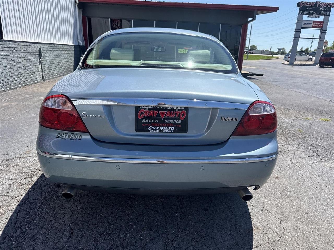 Jaguar S-Type 4dr Sdn V6 2005