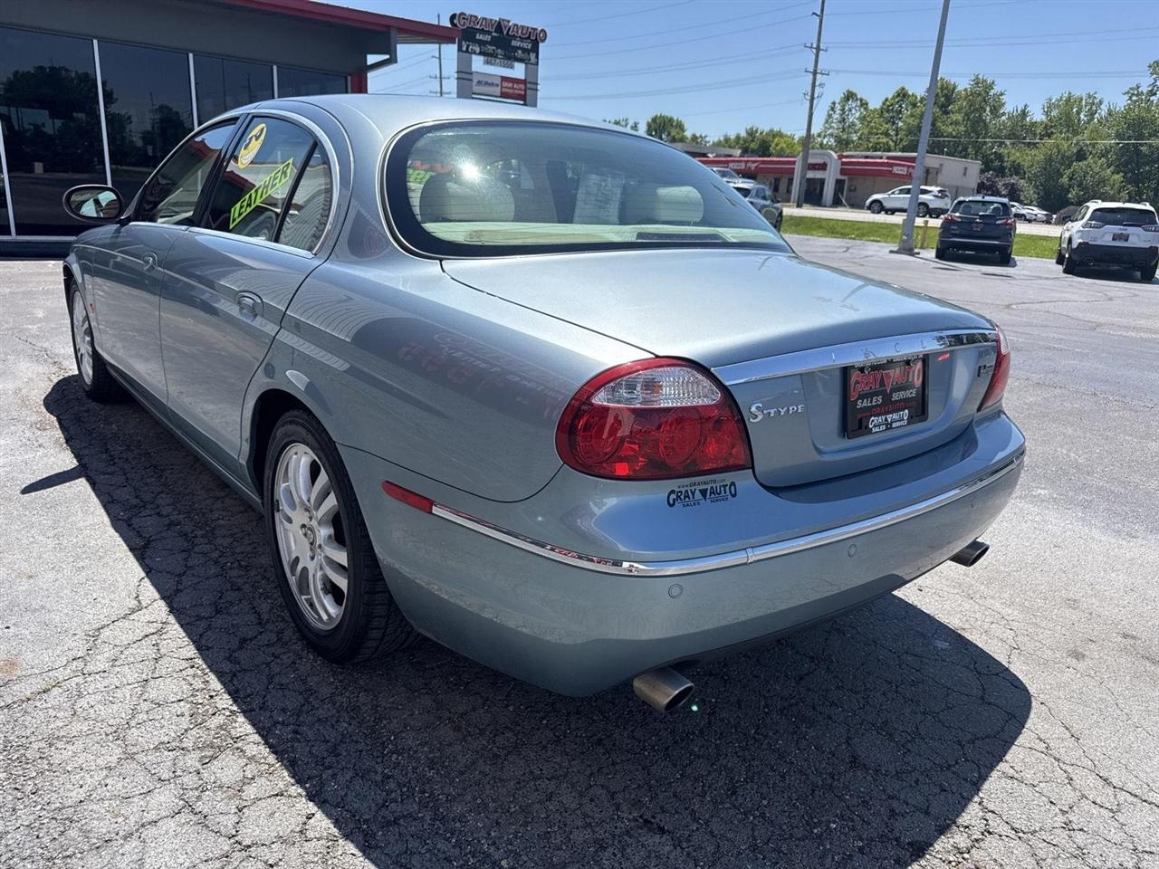 Jaguar S-Type 4dr Sdn V6 2005