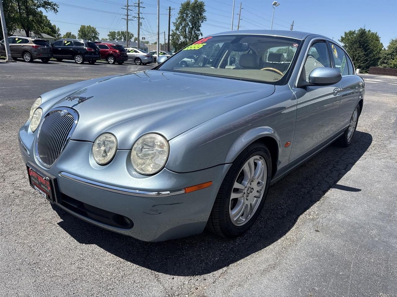 Jaguar S-Type 4dr Sdn V6 2005