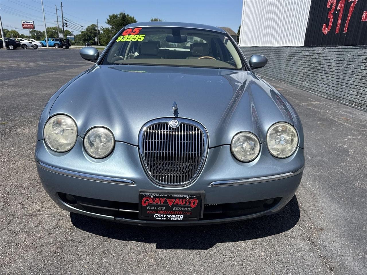 Jaguar S-Type 4dr Sdn V6 2005