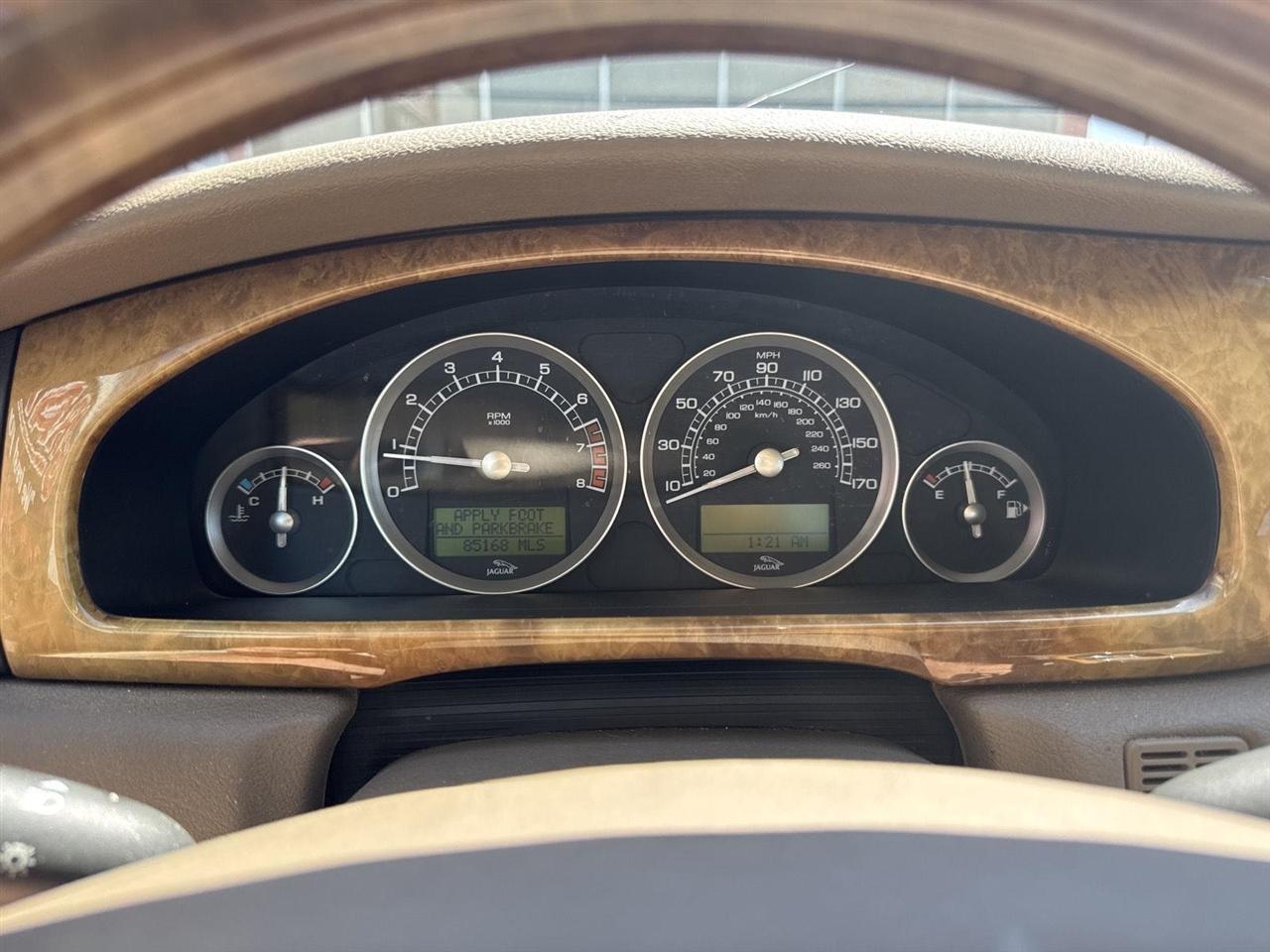 Jaguar S-Type 4dr Sdn V6 2005