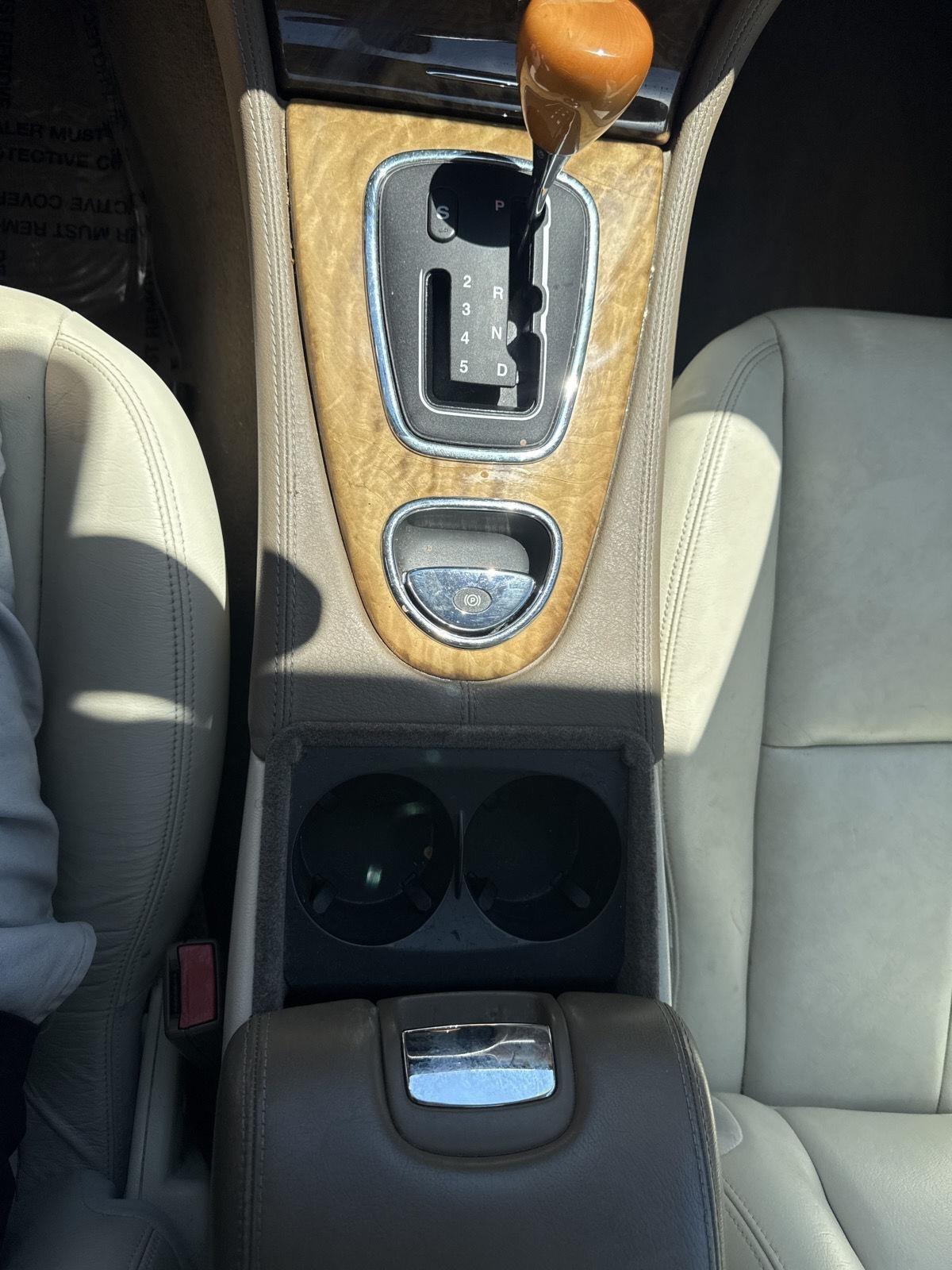Jaguar S-Type 4dr Sdn V6 2005