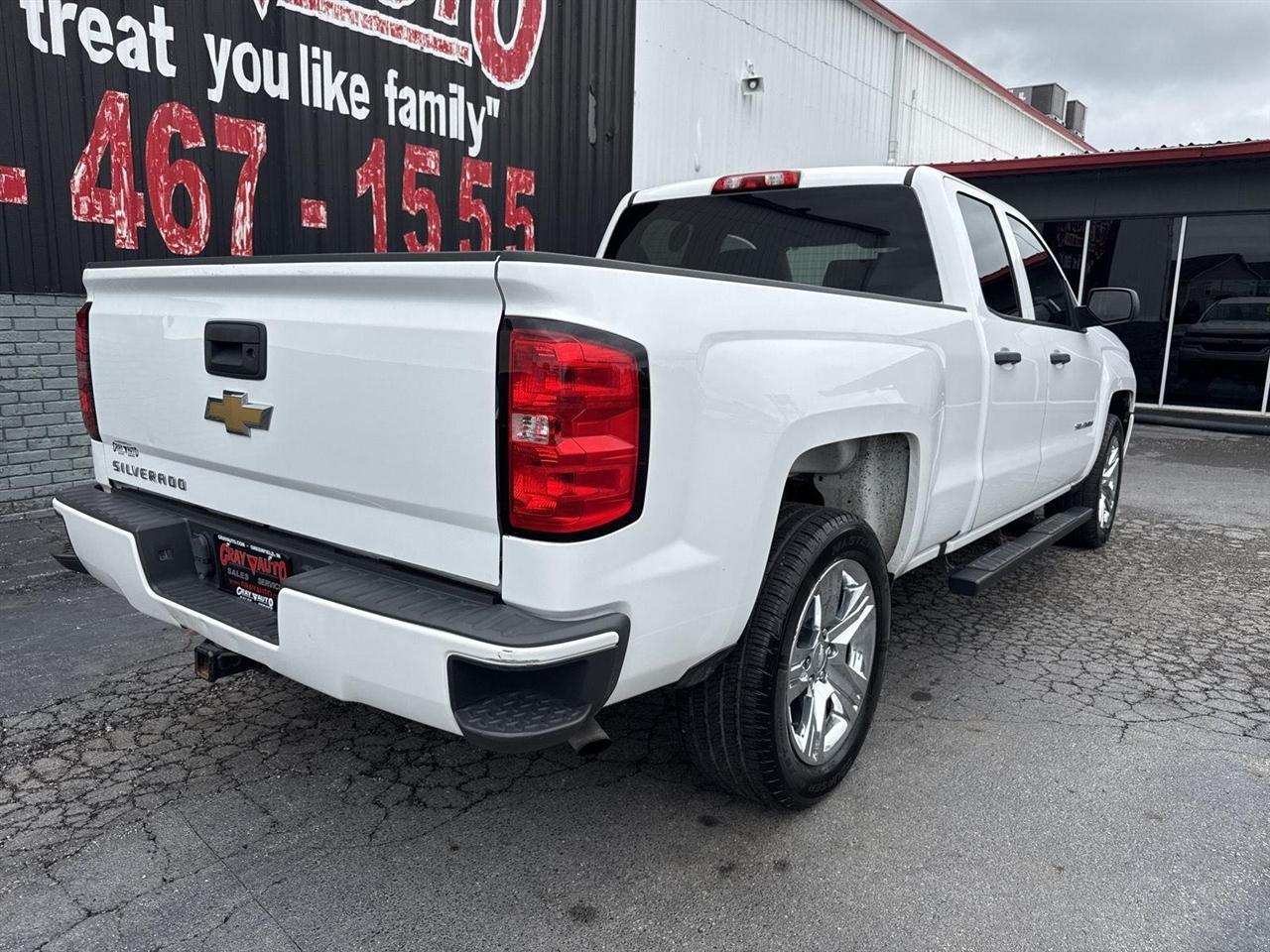 Chevrolet Silverado 1500 4WD Double Cab 143.5" Custom 2016