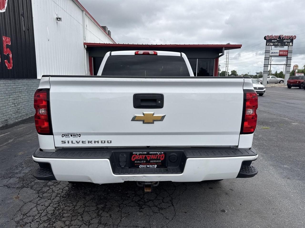Chevrolet Silverado 1500 4WD Double Cab 143.5" Custom 2016