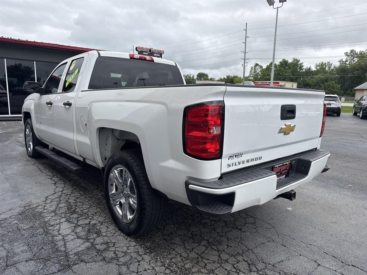Chevrolet Silverado 1500 4WD Double Cab 143.5" Custom 2016
