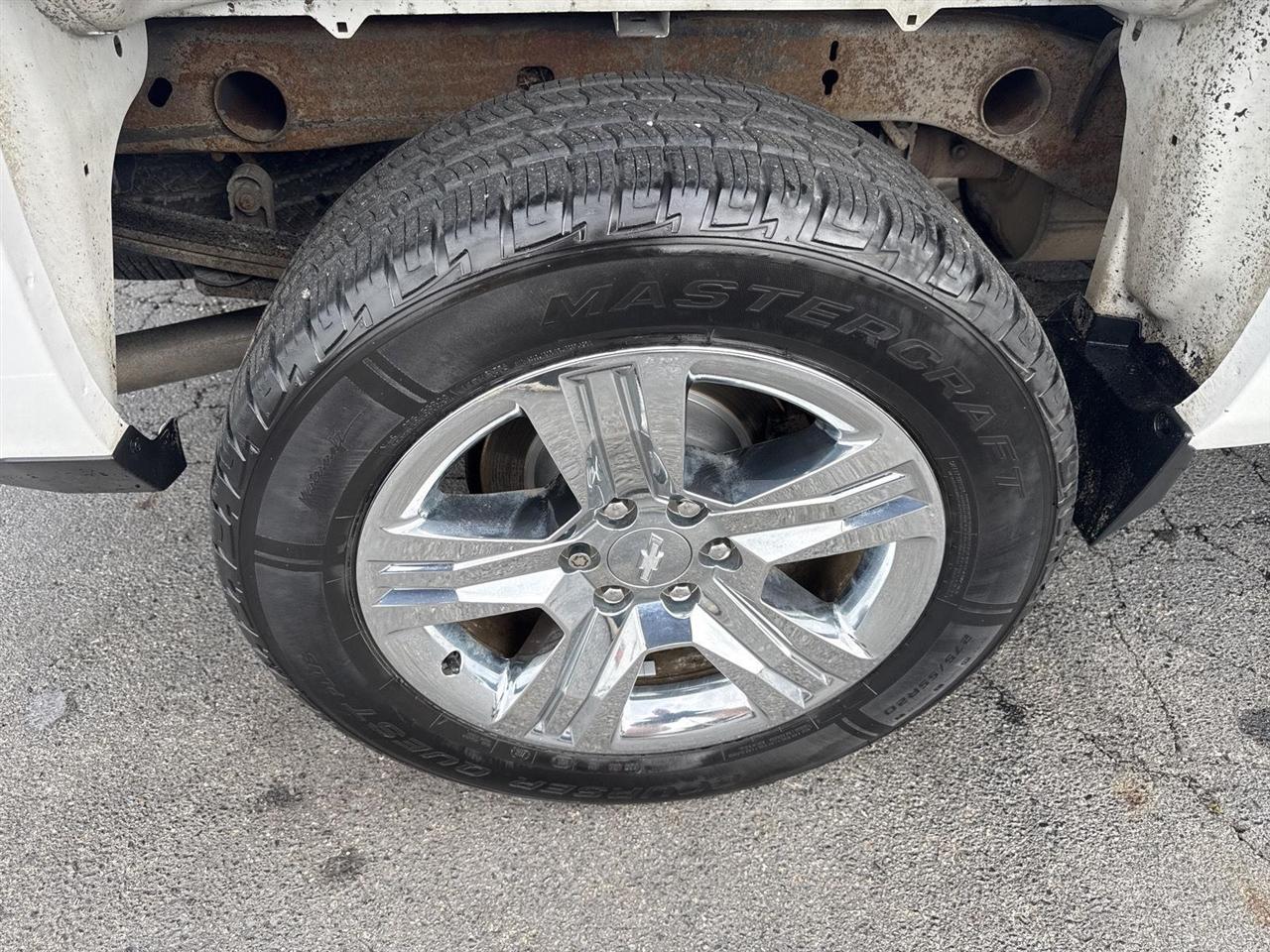 Chevrolet Silverado 1500 4WD Double Cab 143.5" Custom 2016
