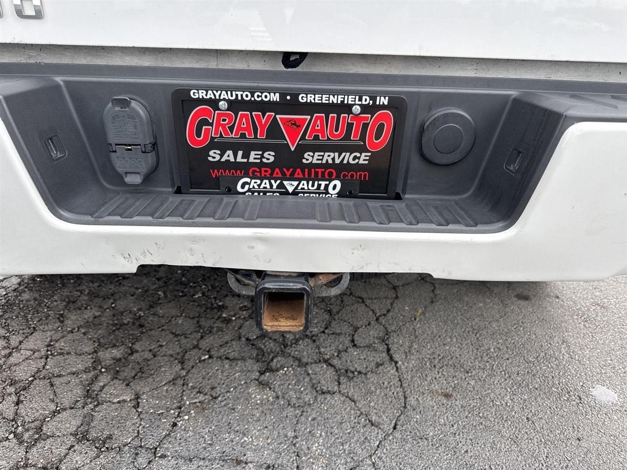 Chevrolet Silverado 1500 4WD Double Cab 143.5" Custom 2016