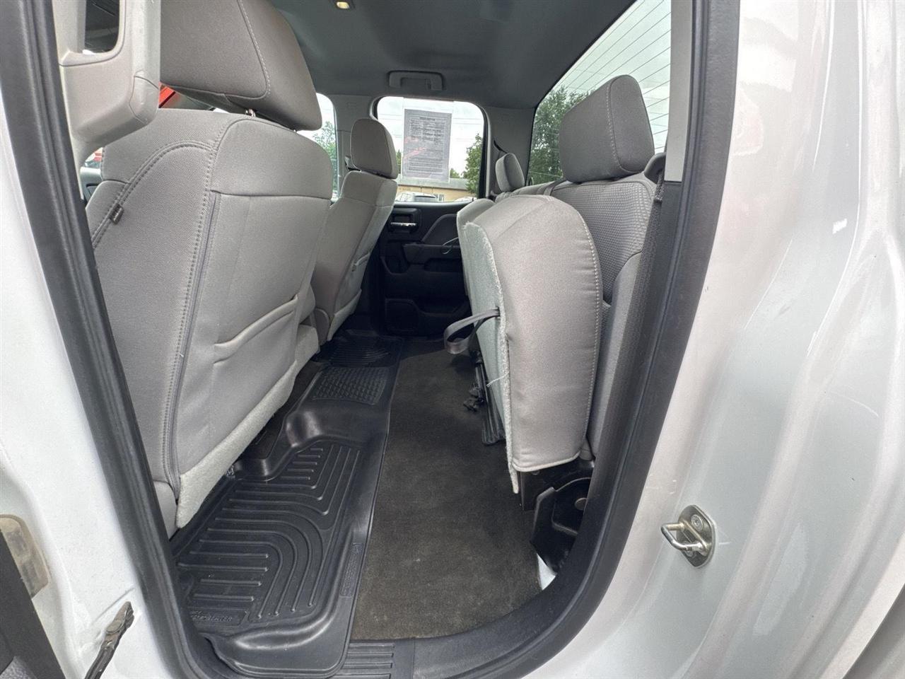 Chevrolet Silverado 1500 4WD Double Cab 143.5" Custom 2016