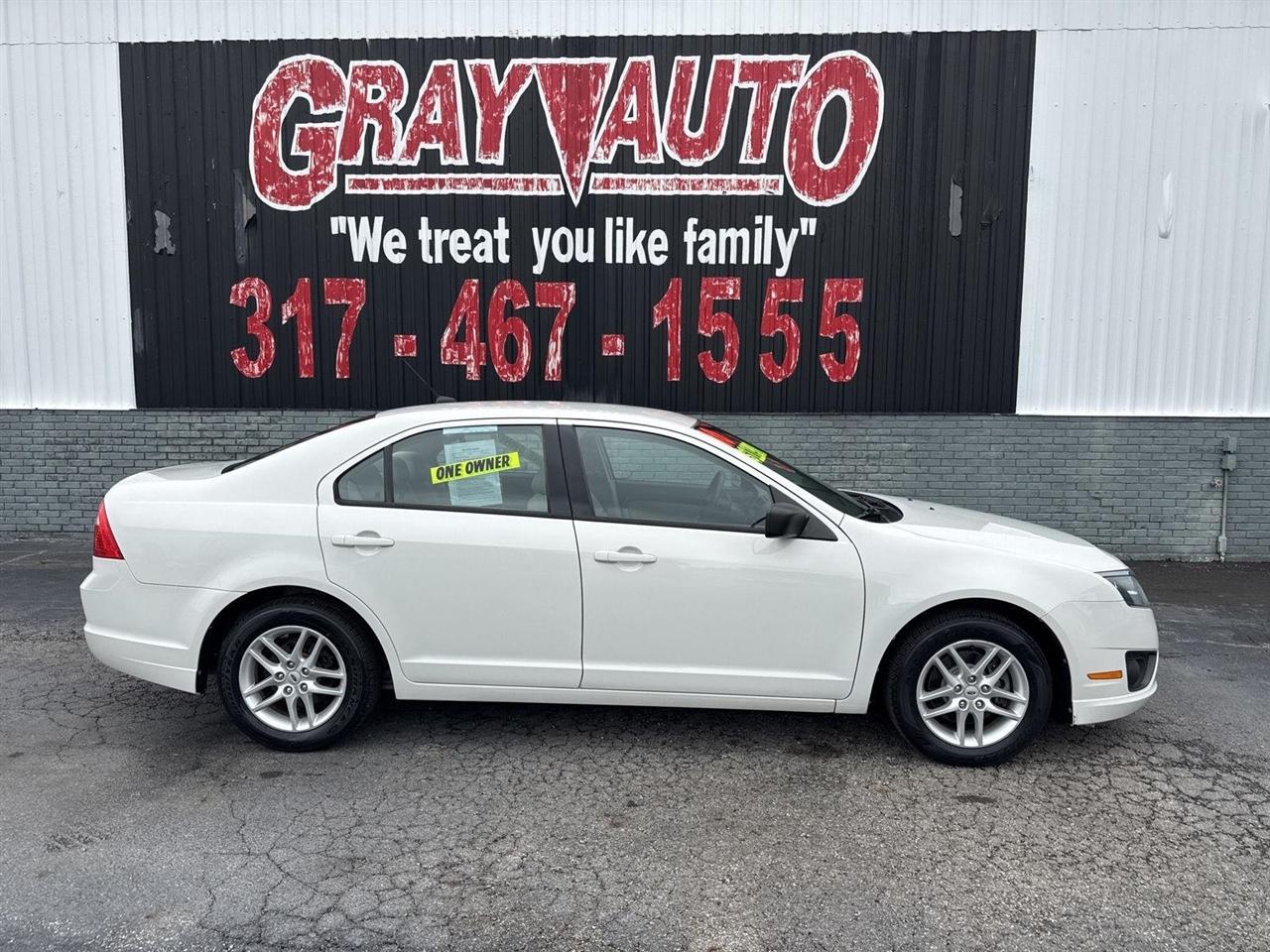 2010 Ford Fusion 4dr Sdn S FWD