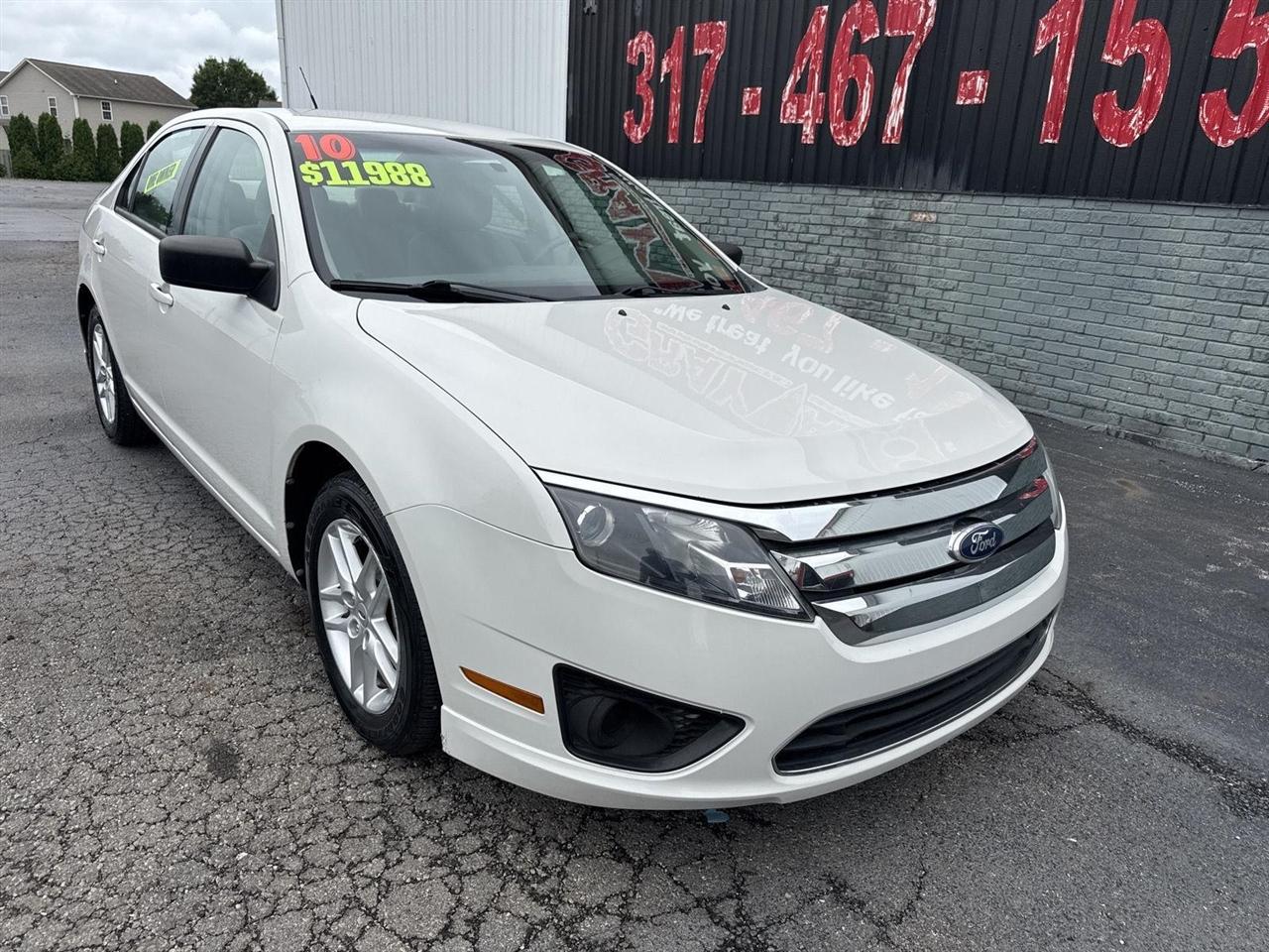 Ford Fusion 4dr Sdn S FWD 2010