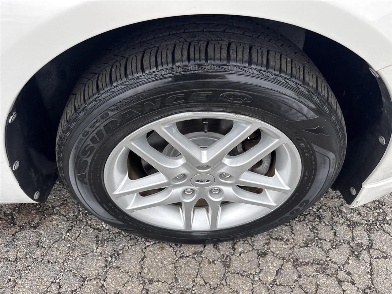 Ford Fusion 4dr Sdn S FWD 2010
