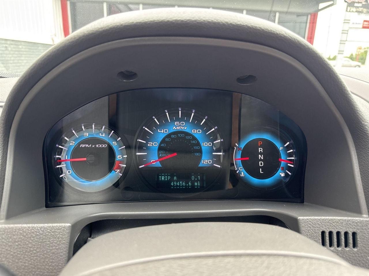 Ford Fusion 4dr Sdn S FWD 2010