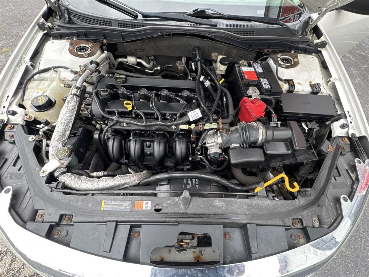 Ford Fusion 4dr Sdn S FWD 2010