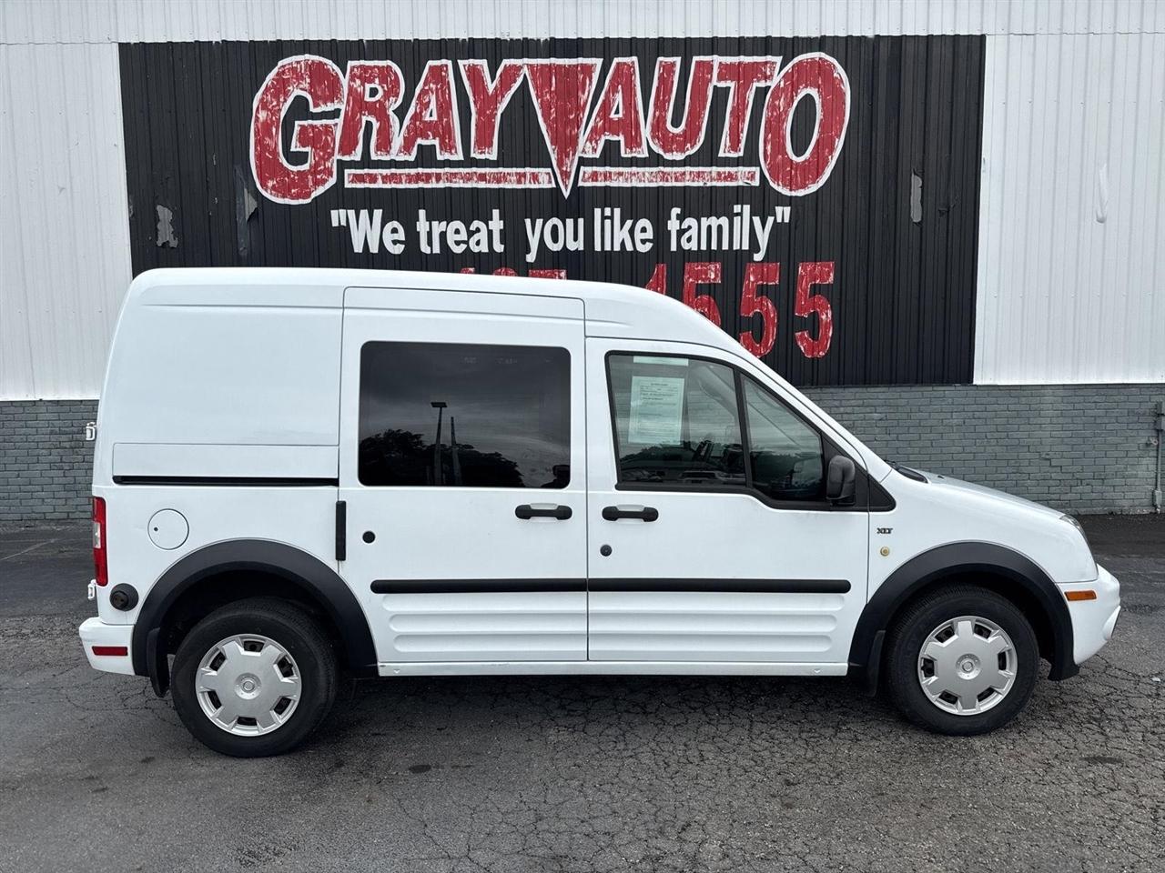 2012 Ford Transit Connect 114.6" XLT w/side & rear door privacy glass
