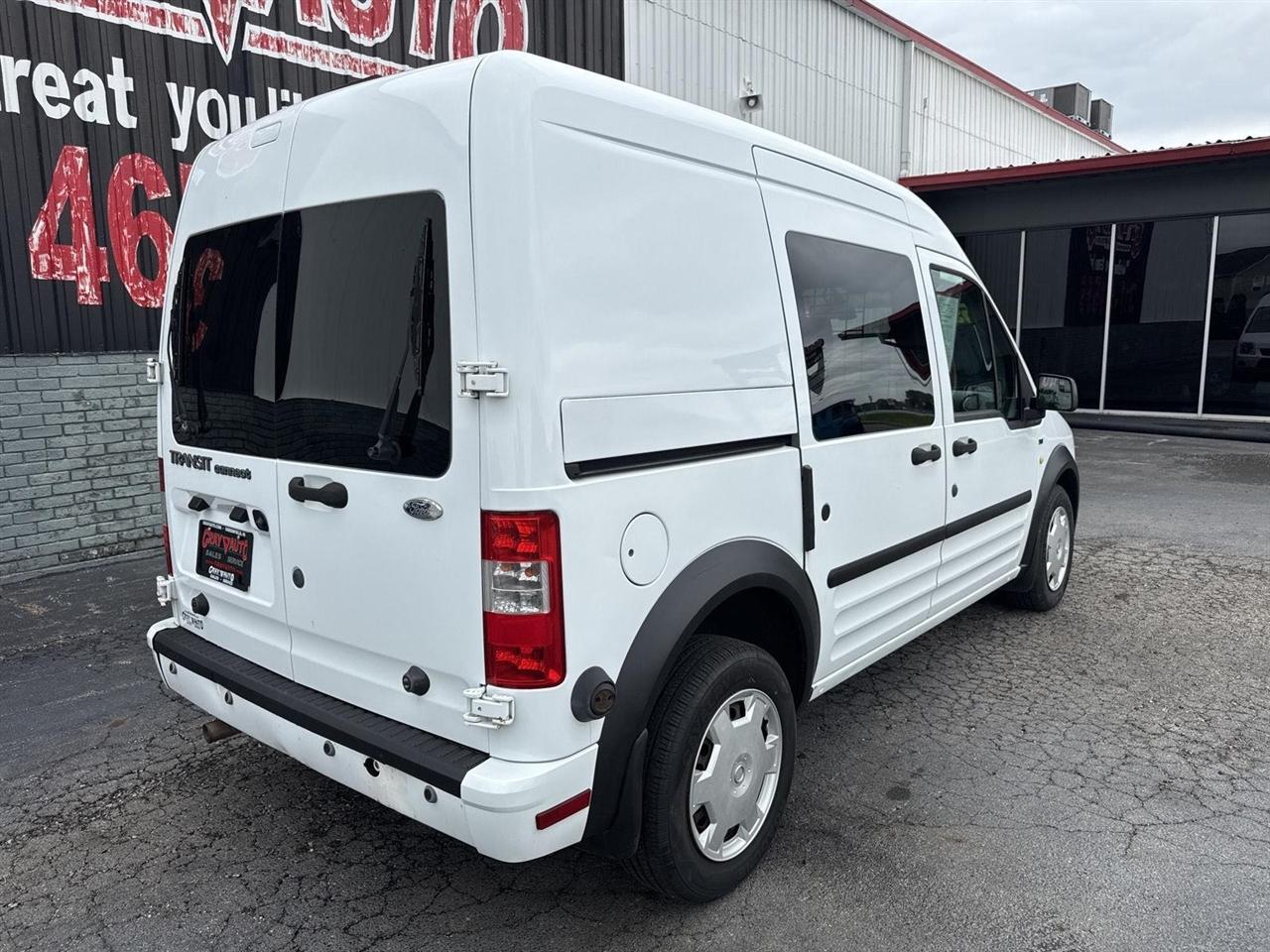 Ford Transit Connect 114.6" XLT w/side & rear door privacy glass 2012