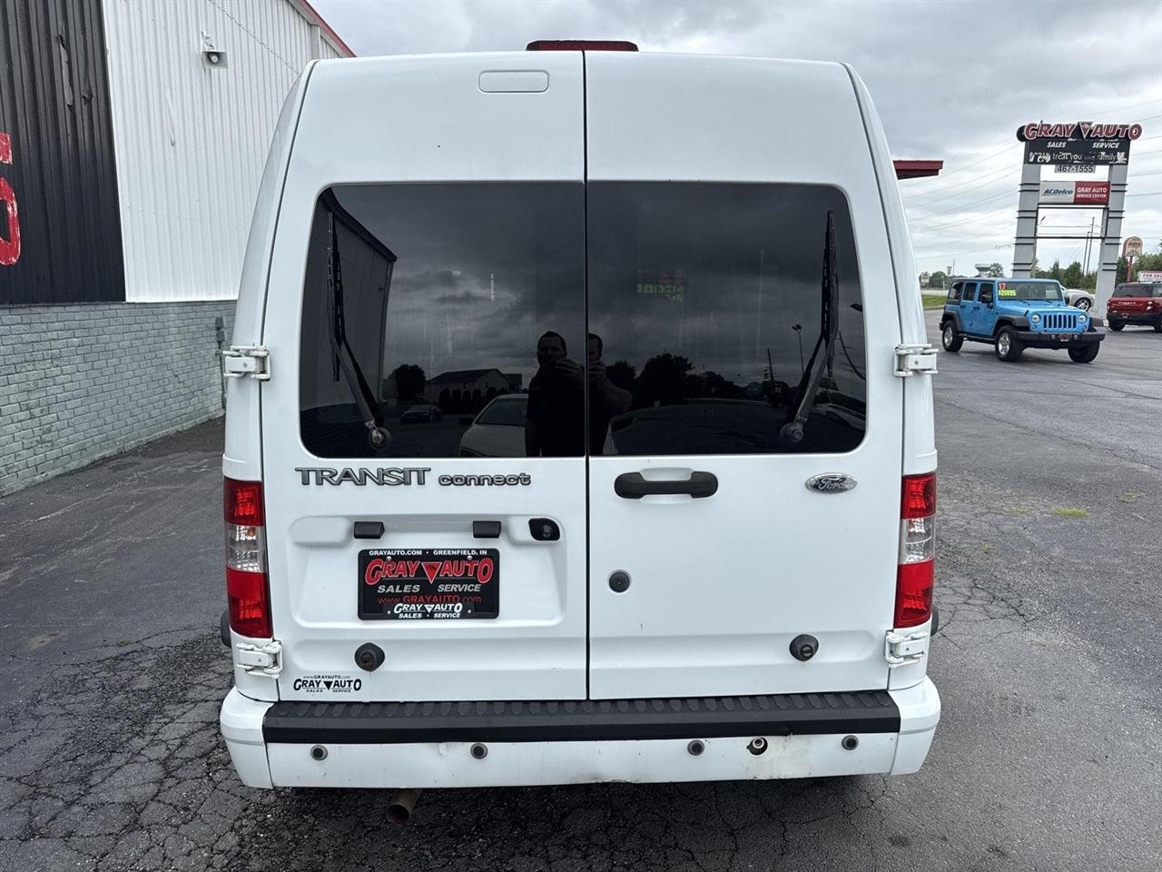 Ford Transit Connect 114.6" XLT w/side & rear door privacy glass 2012