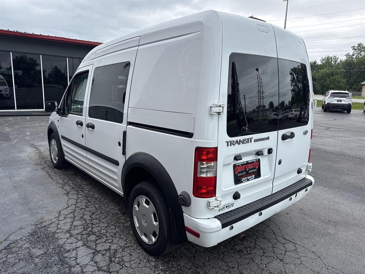 Ford Transit Connect 114.6" XLT w/side & rear door privacy glass 2012
