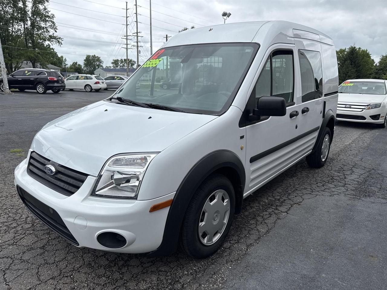 Ford Transit Connect 114.6" XLT w/side & rear door privacy glass 2012
