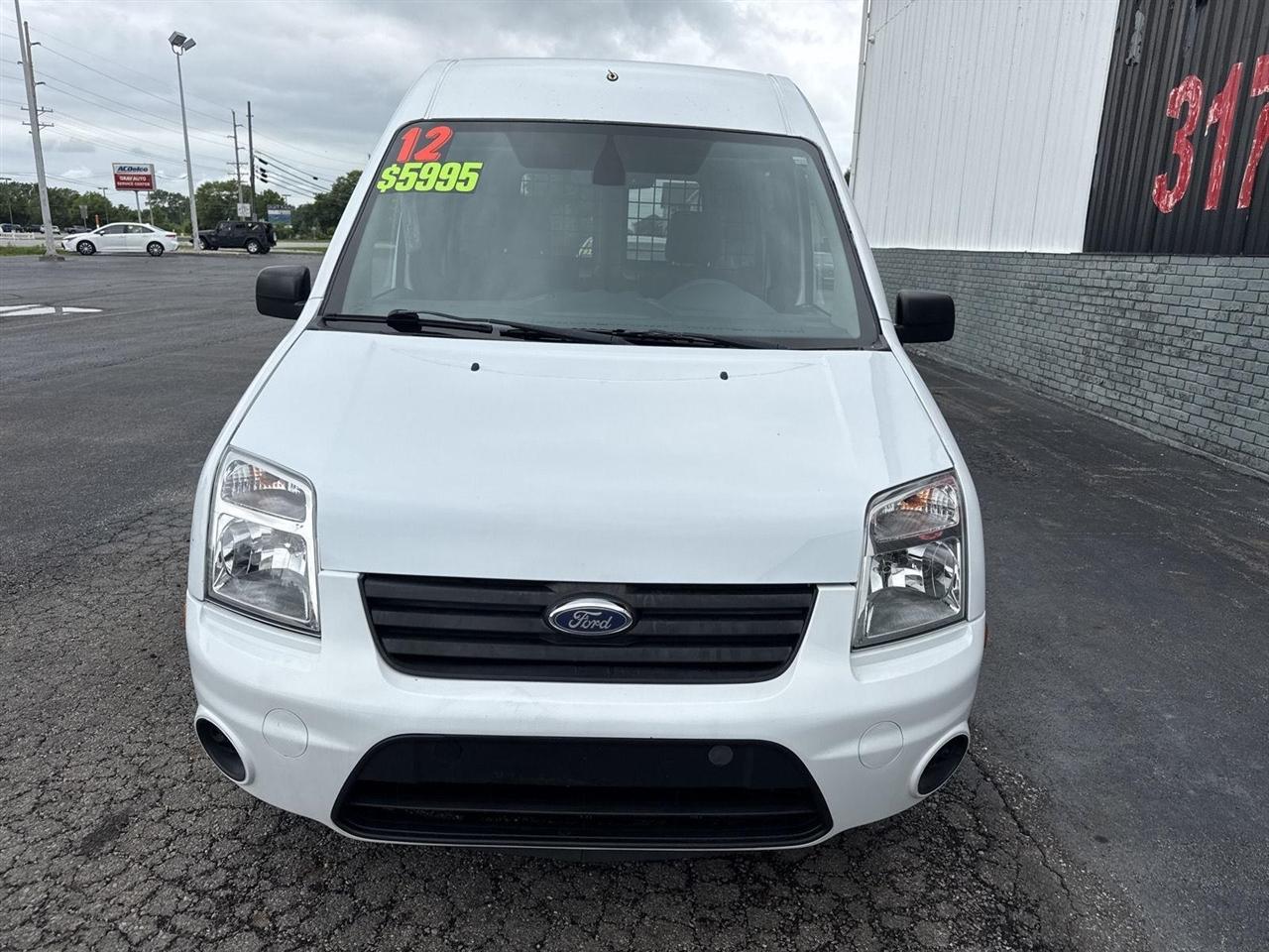 Ford Transit Connect 114.6" XLT w/side & rear door privacy glass 2012