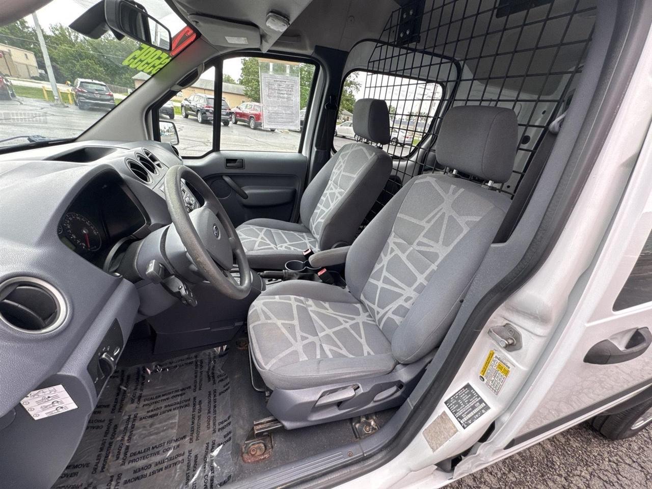 Ford Transit Connect 114.6" XLT w/side & rear door privacy glass 2012