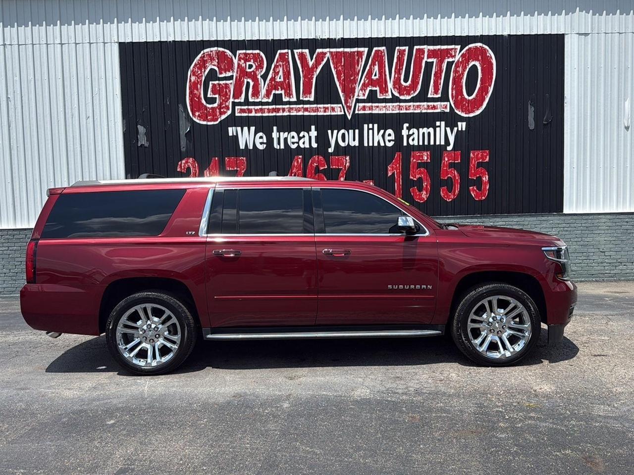 2016 Chevrolet Suburban 4WD 4dr 1500 LTZ