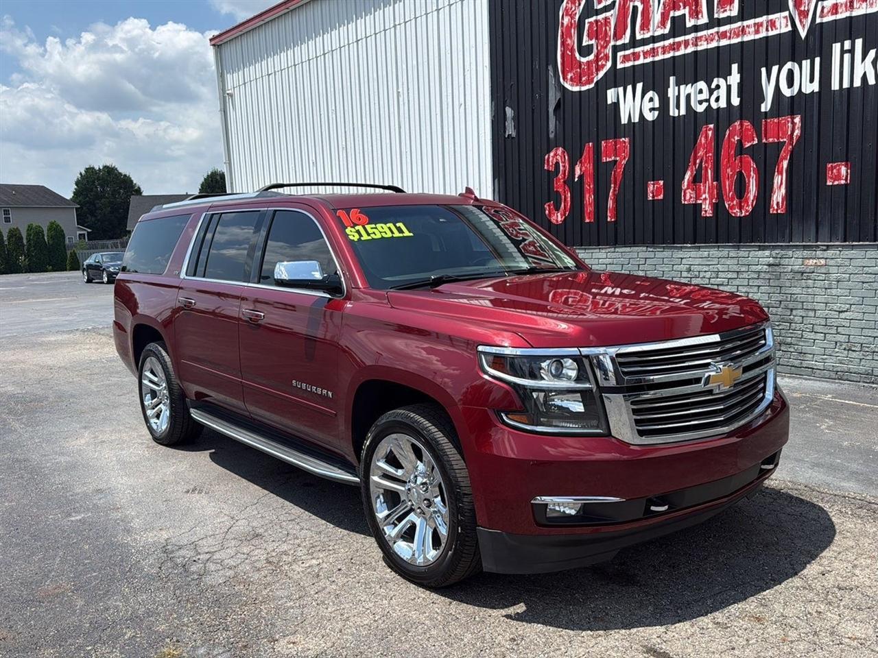 Chevrolet Suburban 4WD 4dr 1500 LTZ 2016