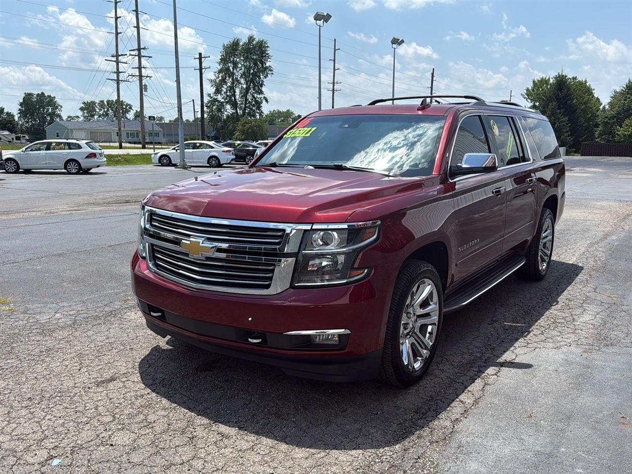 Chevrolet Suburban 4WD 4dr 1500 LTZ 2016