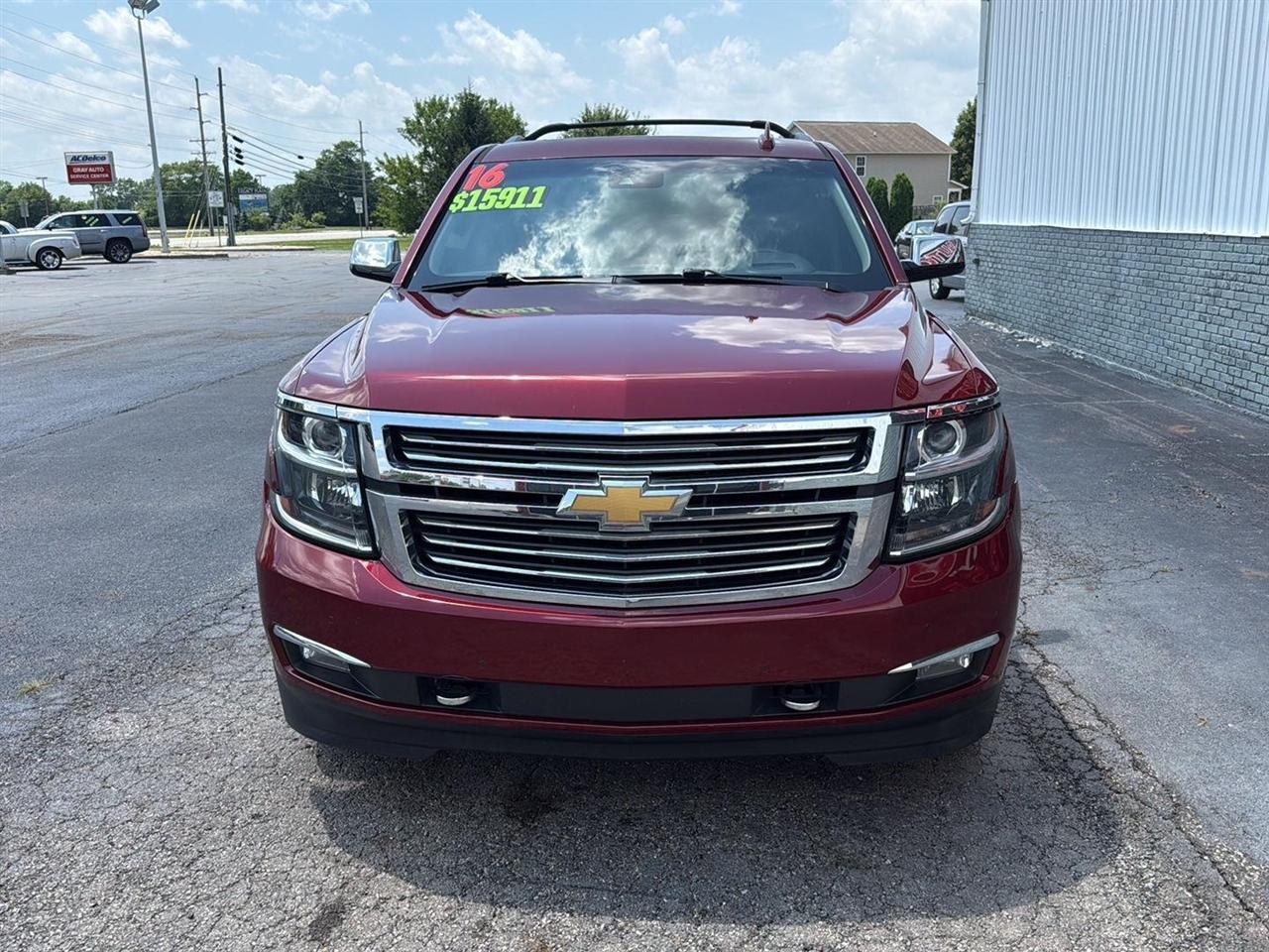 Chevrolet Suburban 4WD 4dr 1500 LTZ 2016