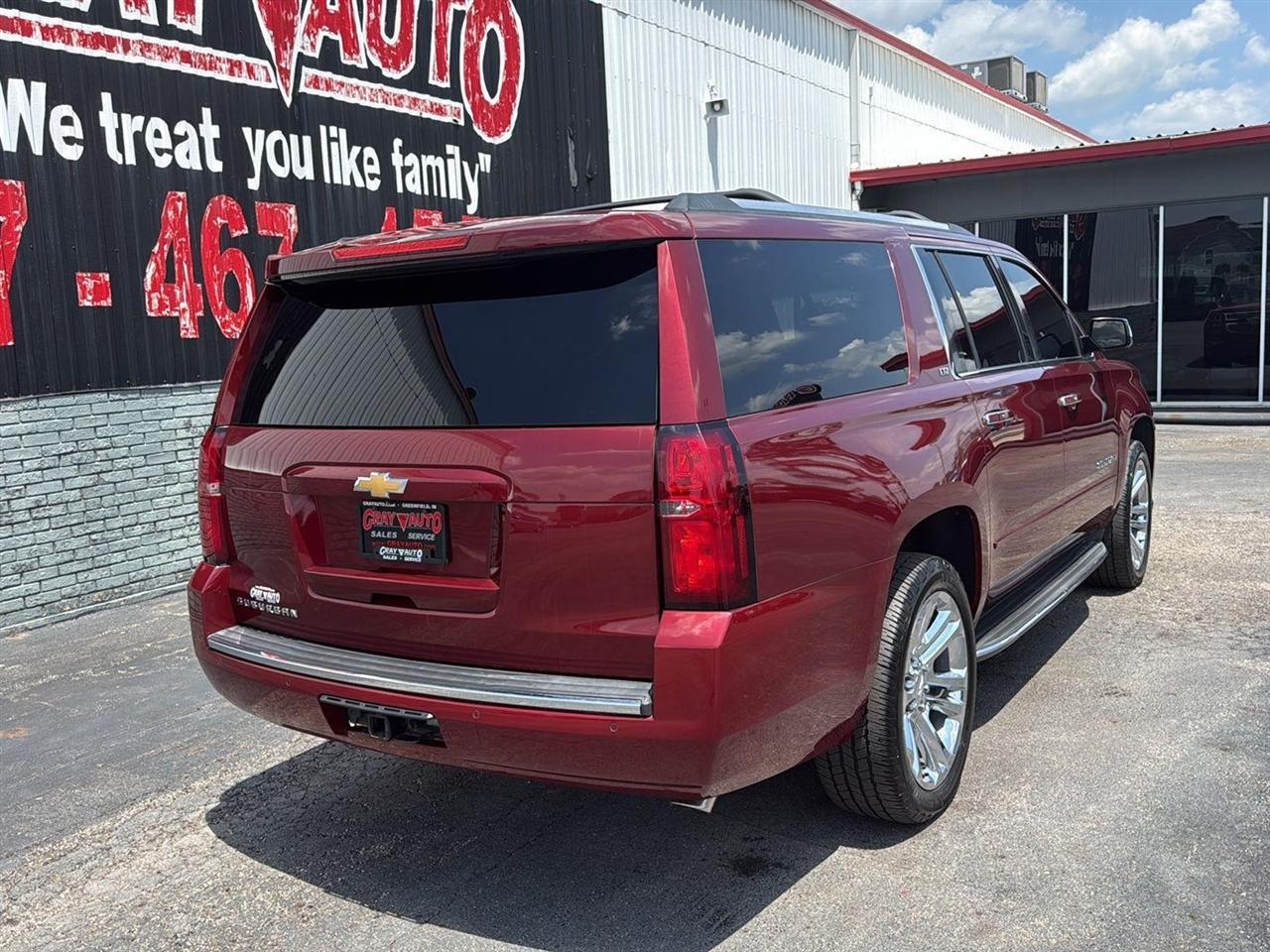 Chevrolet Suburban 4WD 4dr 1500 LTZ 2016
