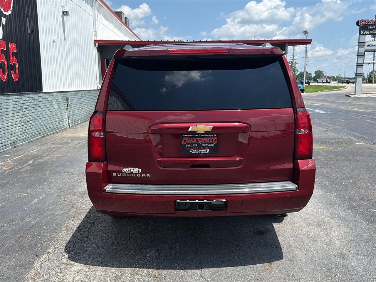 Chevrolet Suburban 4WD 4dr 1500 LTZ 2016