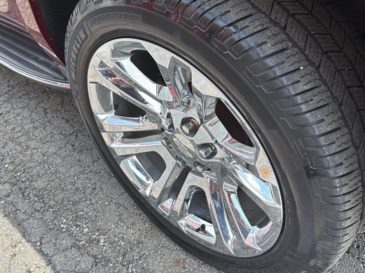 Chevrolet Suburban 4WD 4dr 1500 LTZ 2016