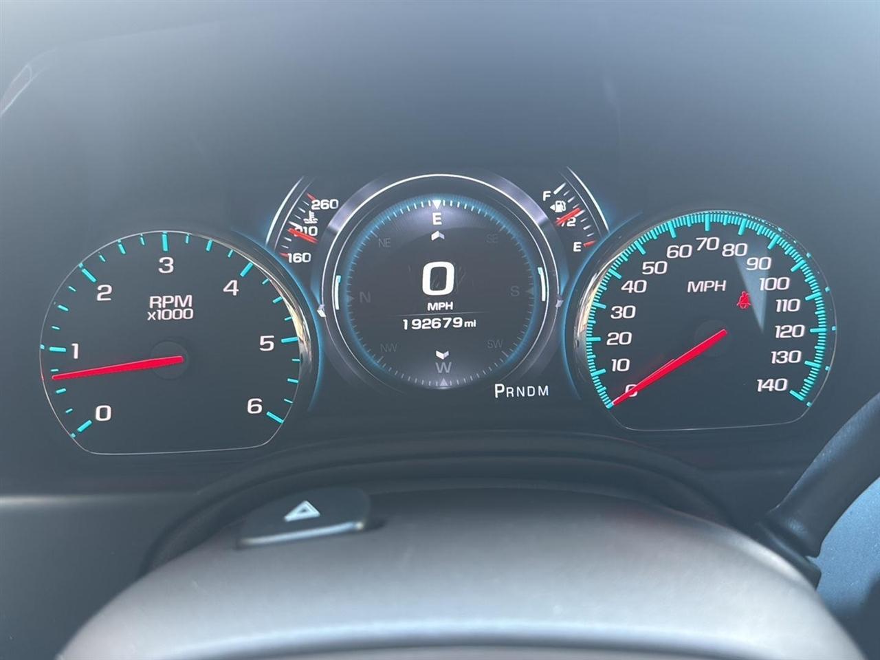Chevrolet Suburban 4WD 4dr 1500 LTZ 2016