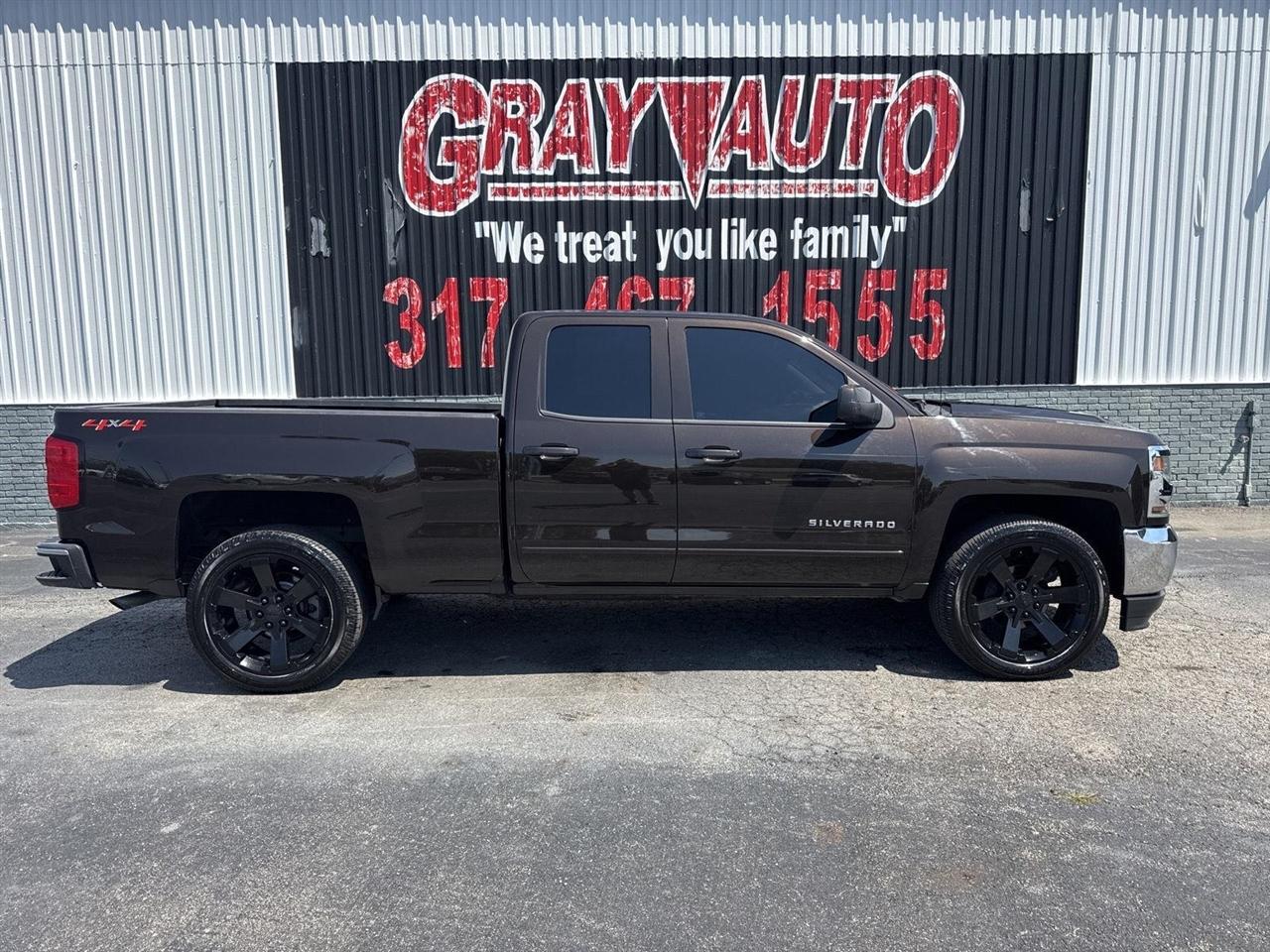 Chevrolet Silverado 1500 4WD Double Cab 143.5" LT w/1LT 2018