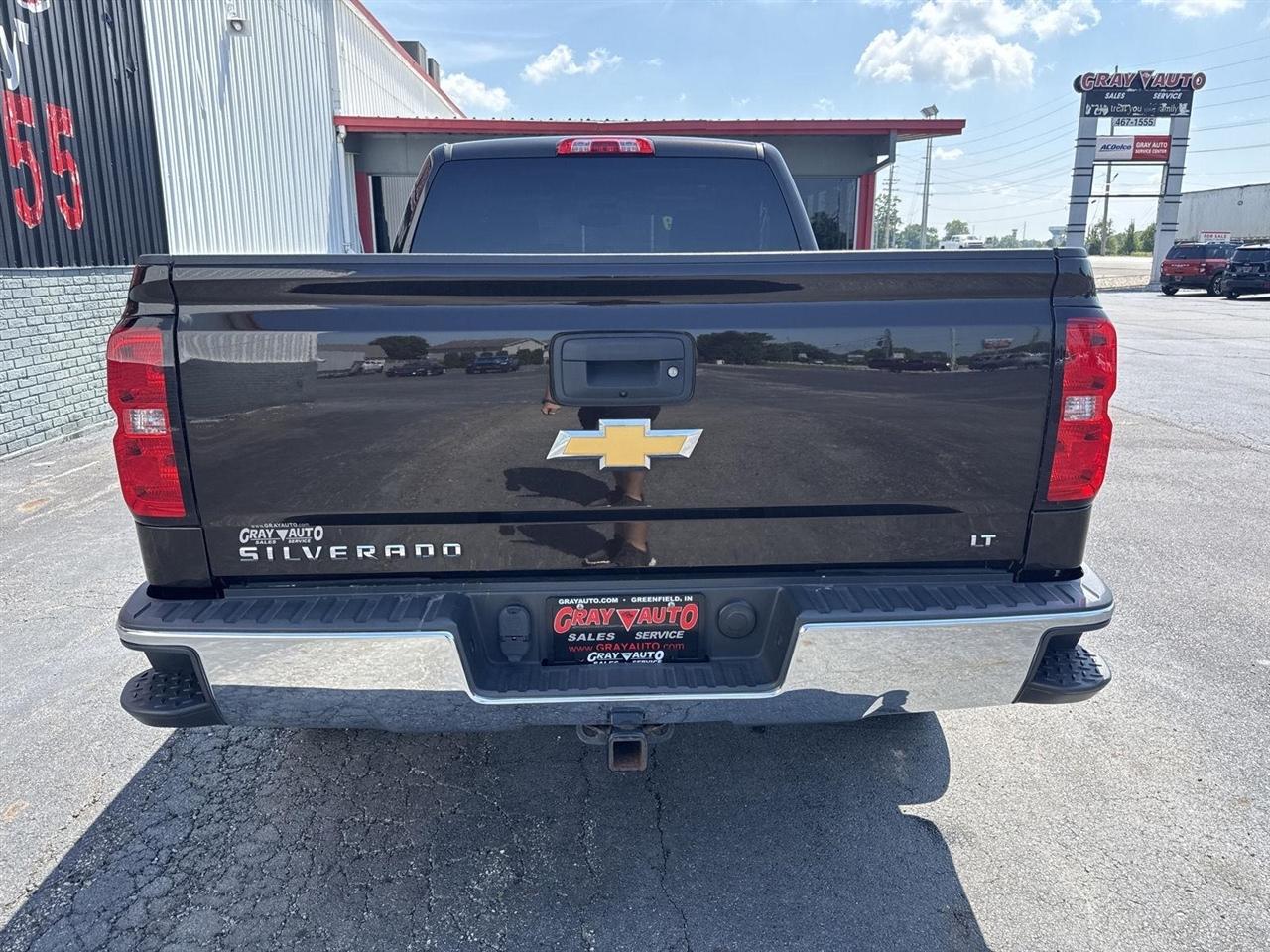 Chevrolet Silverado 1500 4WD Double Cab 143.5" LT w/1LT 2018