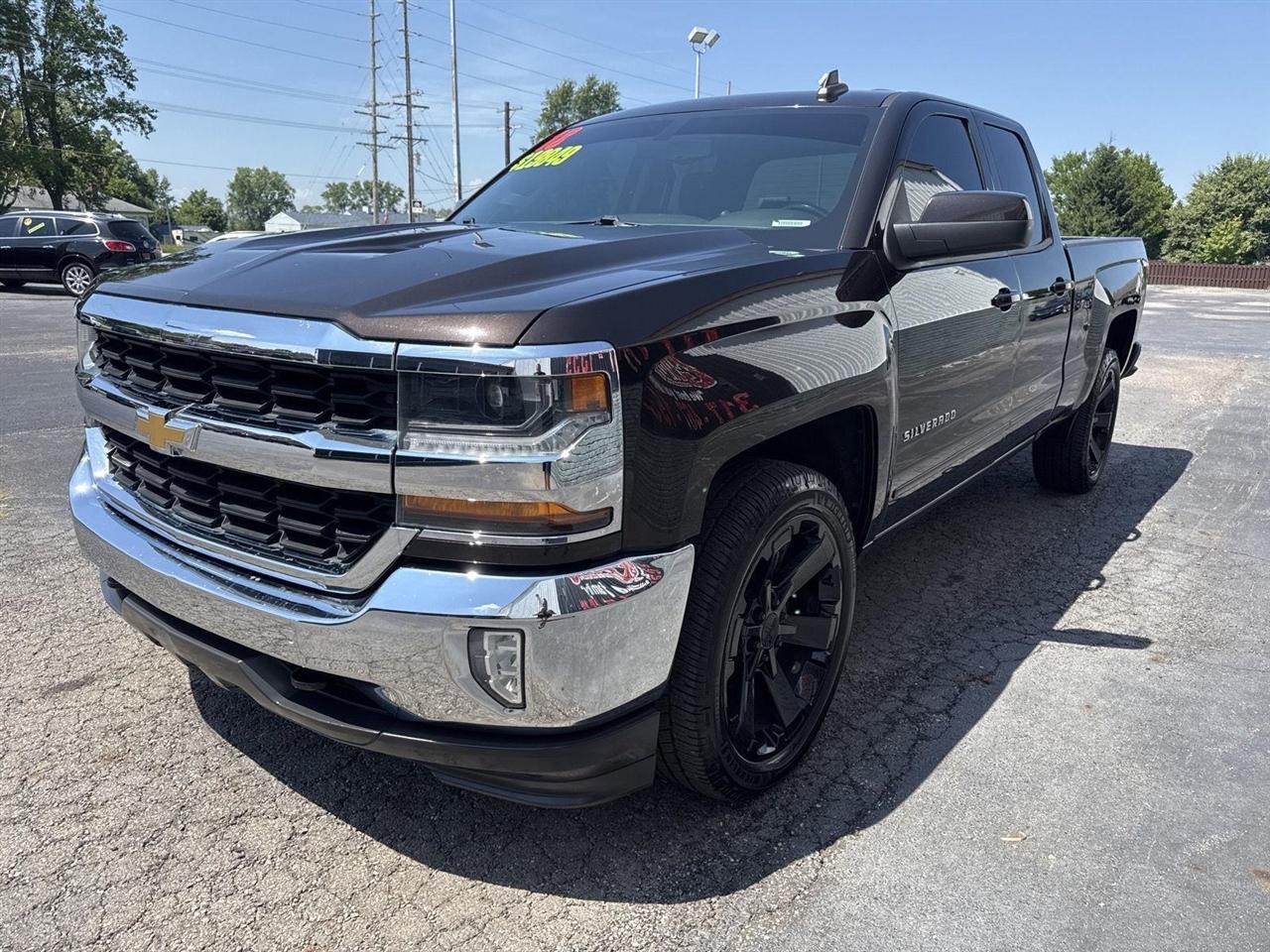 Chevrolet Silverado 1500 4WD Double Cab 143.5" LT w/1LT 2018