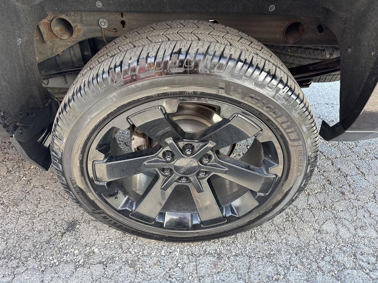 Chevrolet Silverado 1500 4WD Double Cab 143.5" LT w/1LT 2018