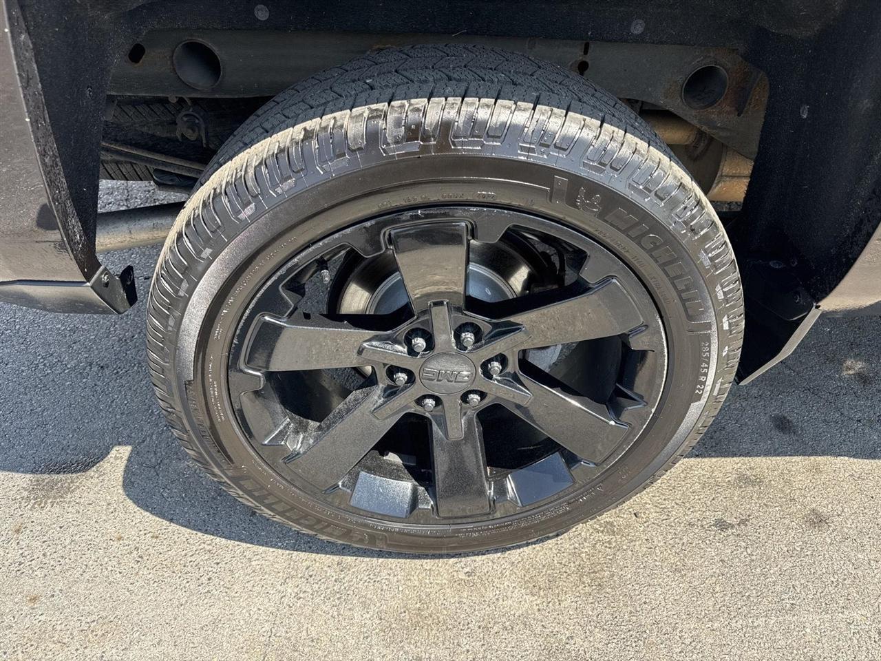 Chevrolet Silverado 1500 4WD Double Cab 143.5" LT w/1LT 2018
