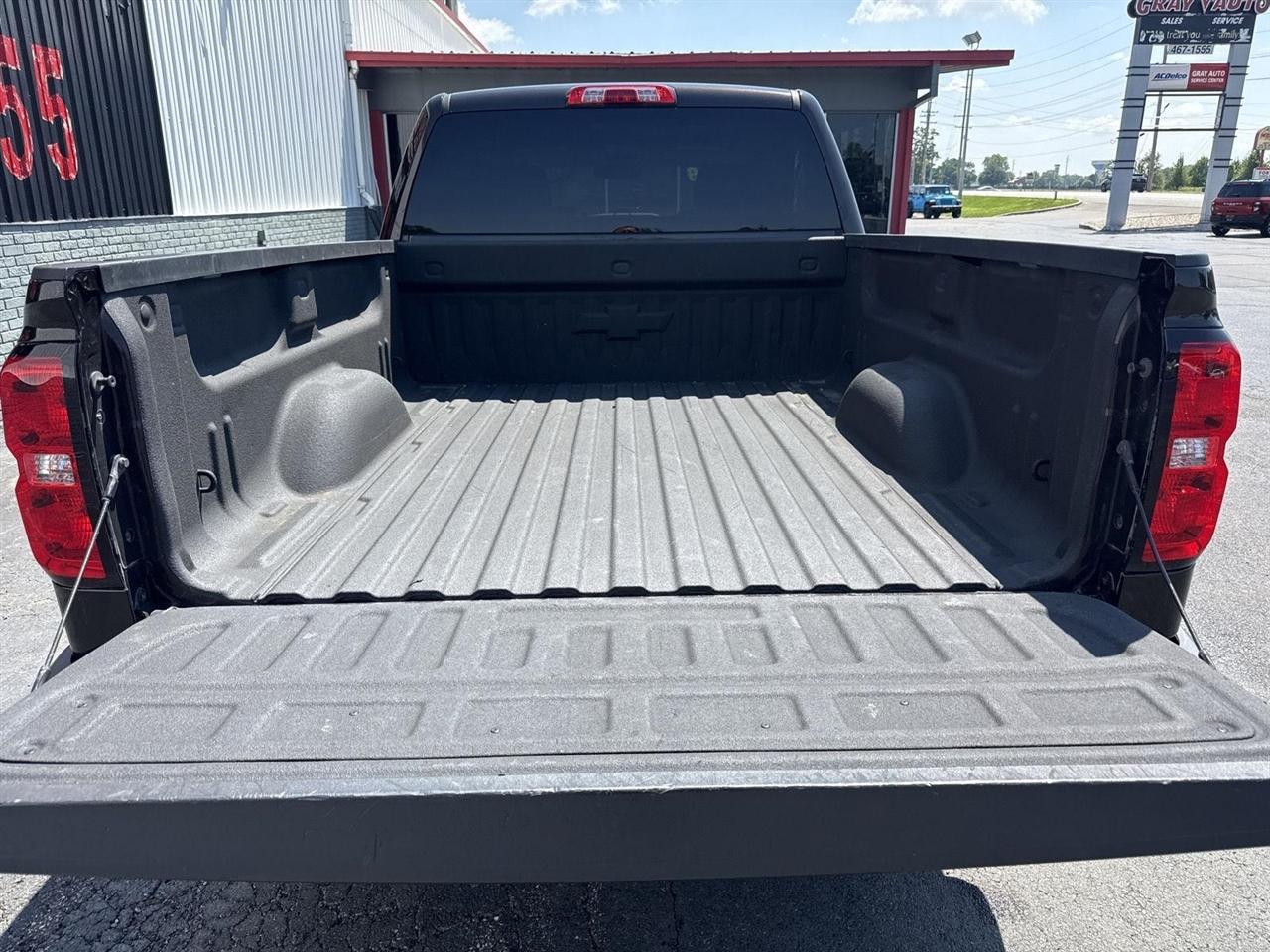 Chevrolet Silverado 1500 4WD Double Cab 143.5" LT w/1LT 2018