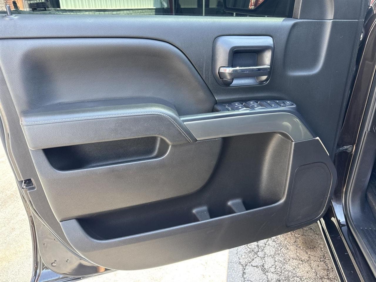 Chevrolet Silverado 1500 4WD Double Cab 143.5" LT w/1LT 2018
