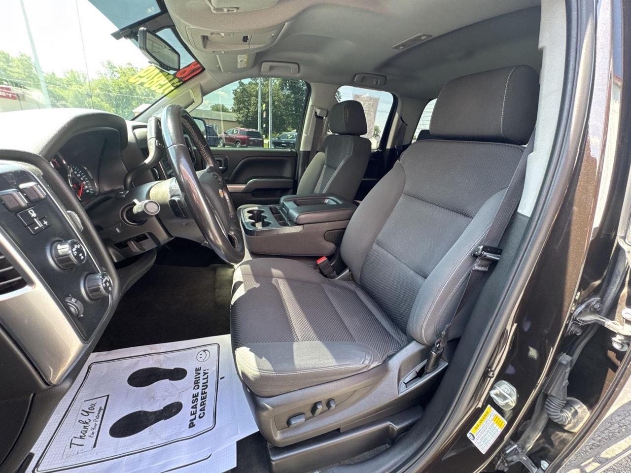 Chevrolet Silverado 1500 4WD Double Cab 143.5" LT w/1LT 2018
