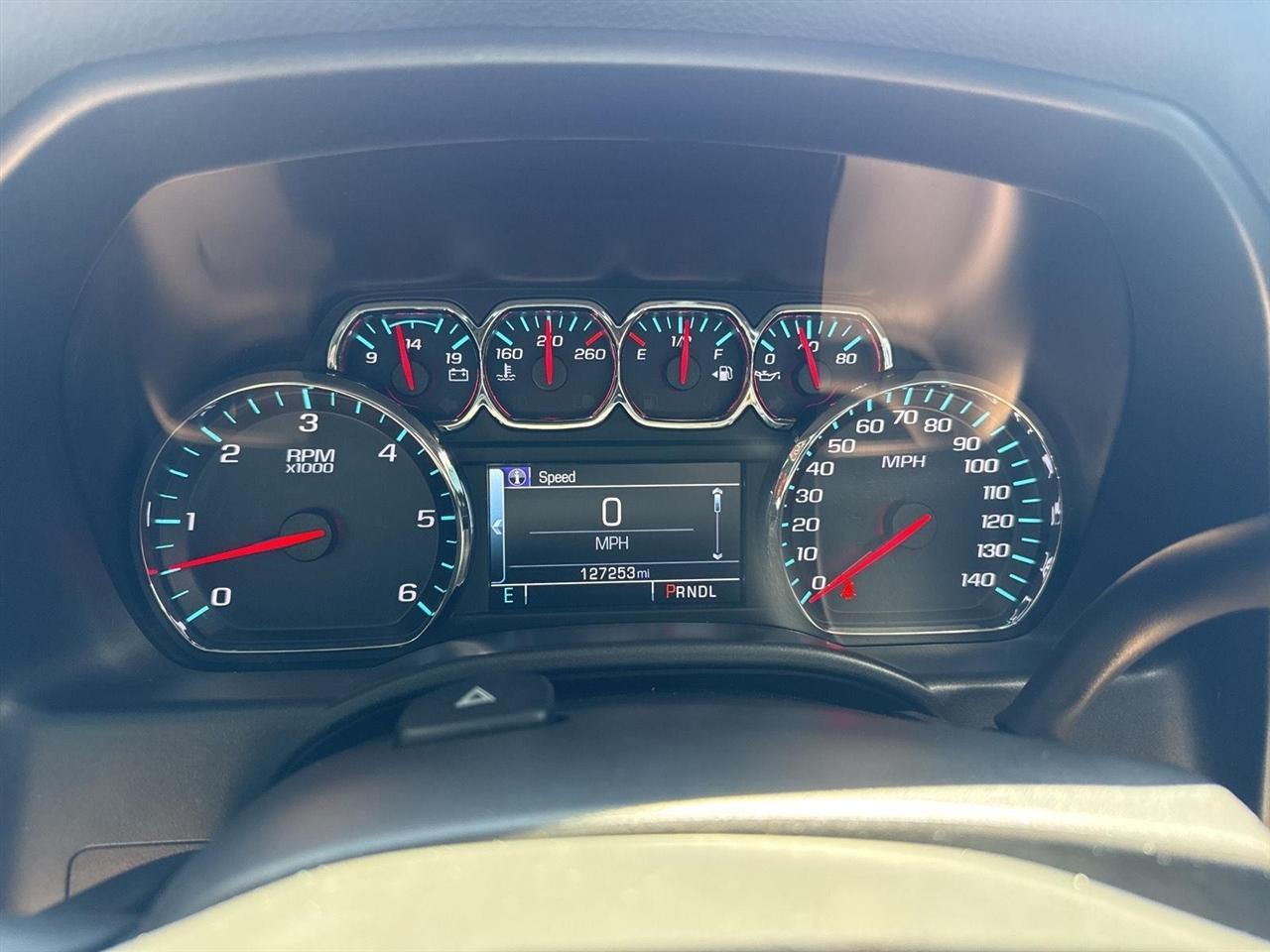 Chevrolet Silverado 1500 4WD Double Cab 143.5" LT w/1LT 2018