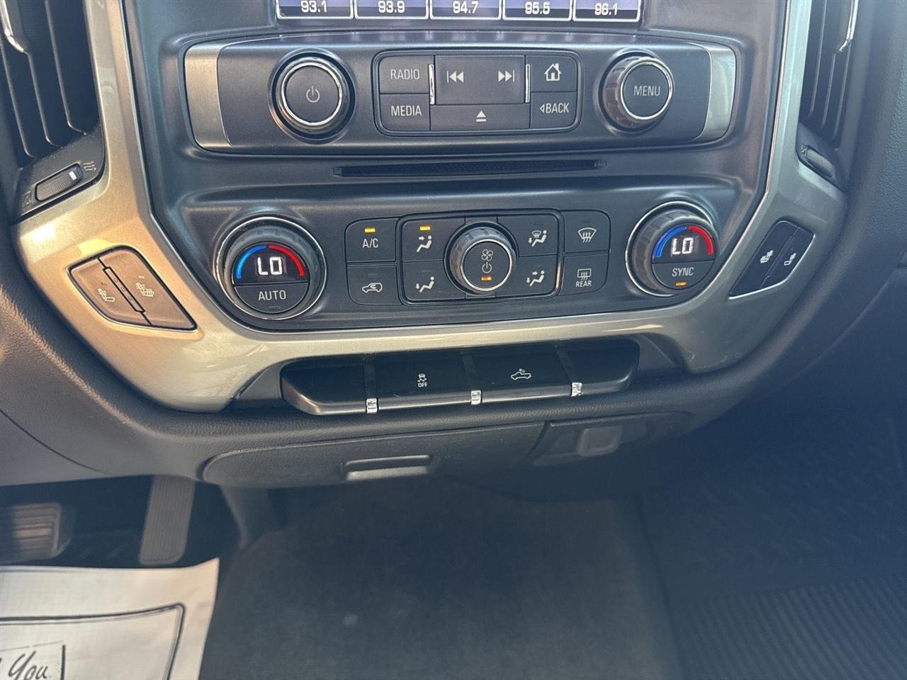 Chevrolet Silverado 1500 4WD Double Cab 143.5" LT w/1LT 2018