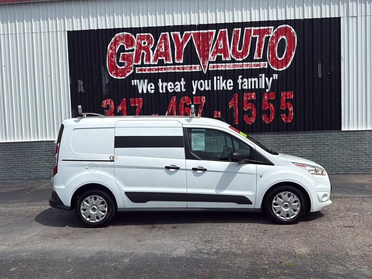 2018 Ford Transit Connect Van XLT LWB w/Rear Symmetrical Doors