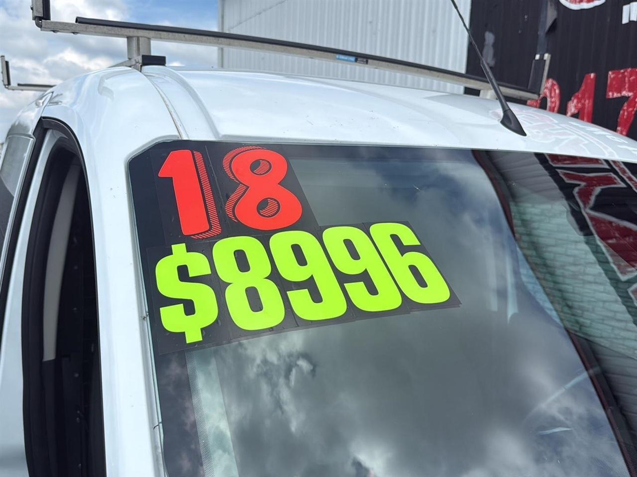 Ford Transit Connect Van XLT LWB w/Rear Symmetrical Doors 2018