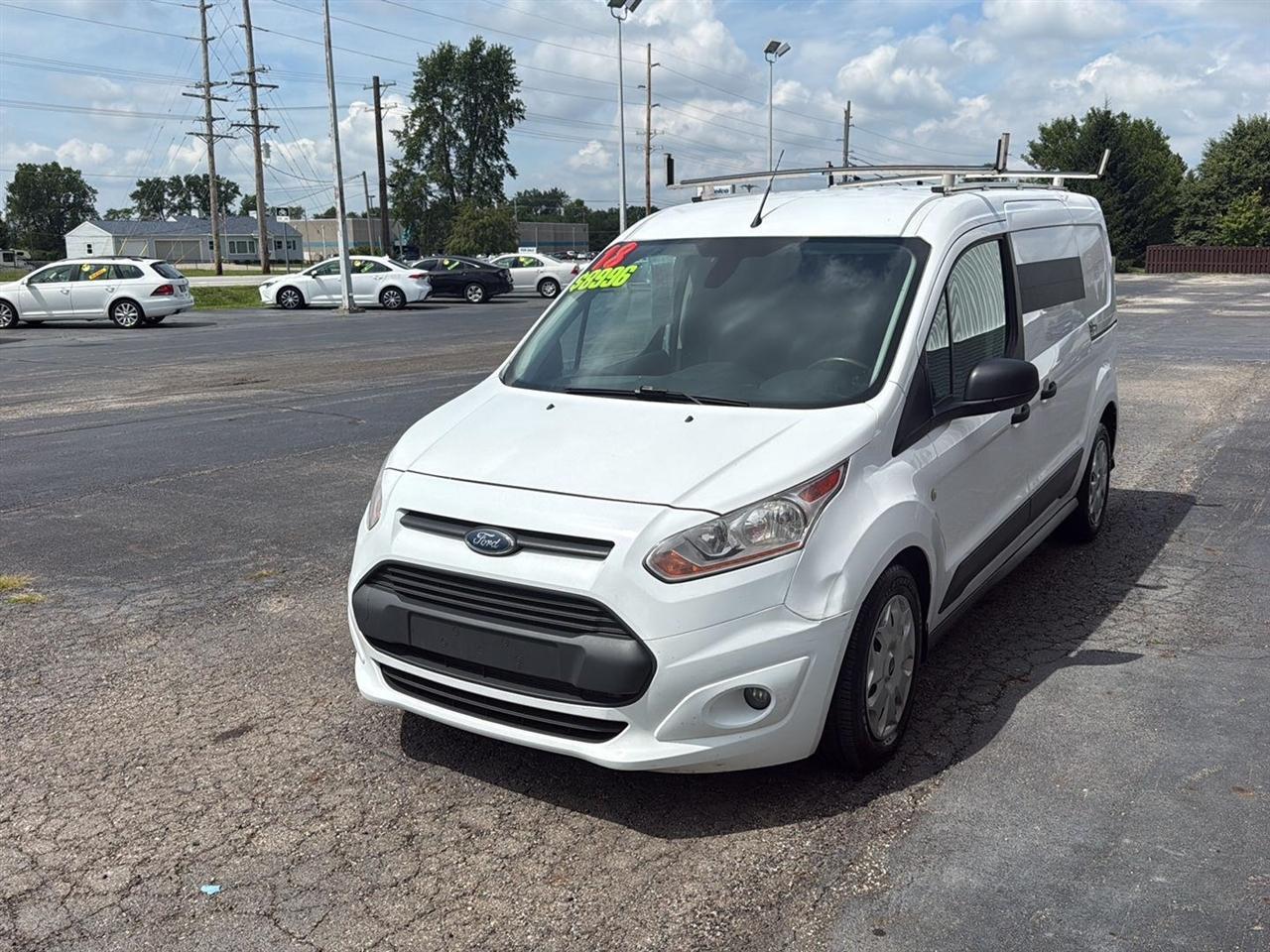 Ford Transit Connect Van XLT LWB w/Rear Symmetrical Doors 2018