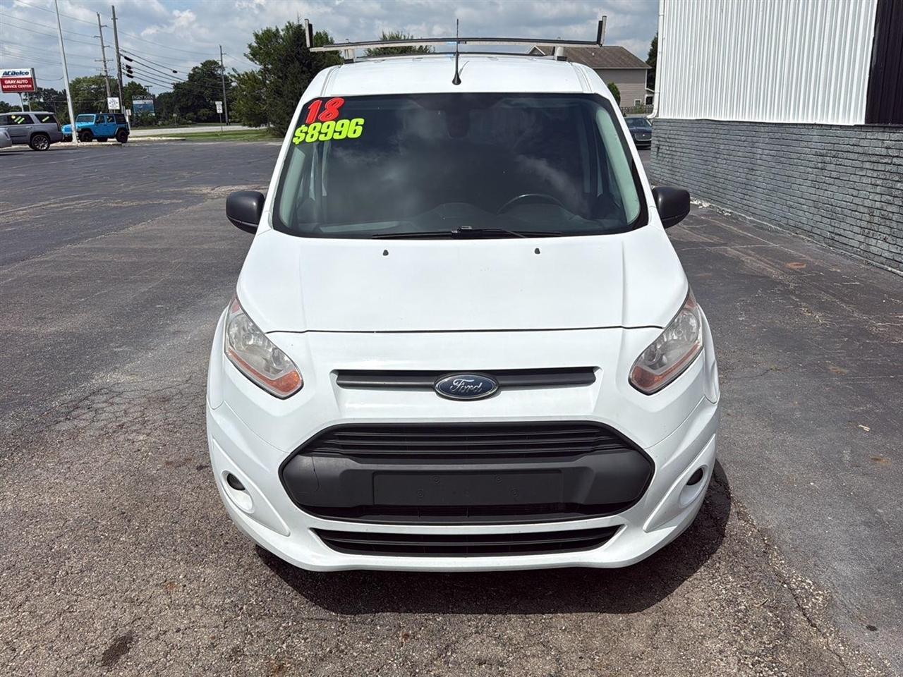 Ford Transit Connect Van XLT LWB w/Rear Symmetrical Doors 2018