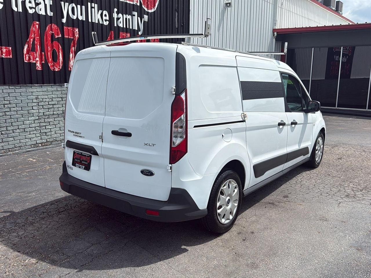 Ford Transit Connect Van XLT LWB w/Rear Symmetrical Doors 2018
