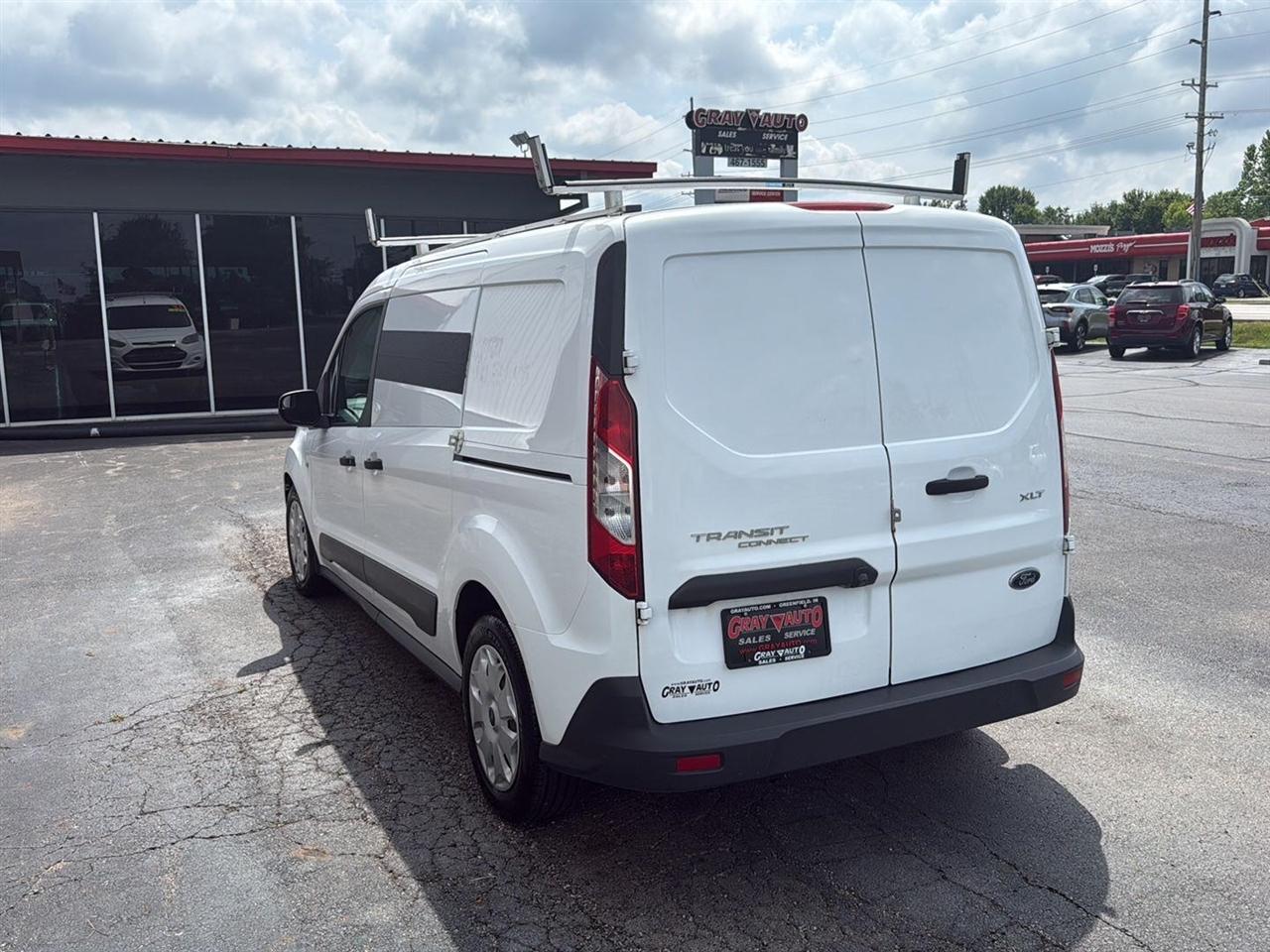 Ford Transit Connect Van XLT LWB w/Rear Symmetrical Doors 2018