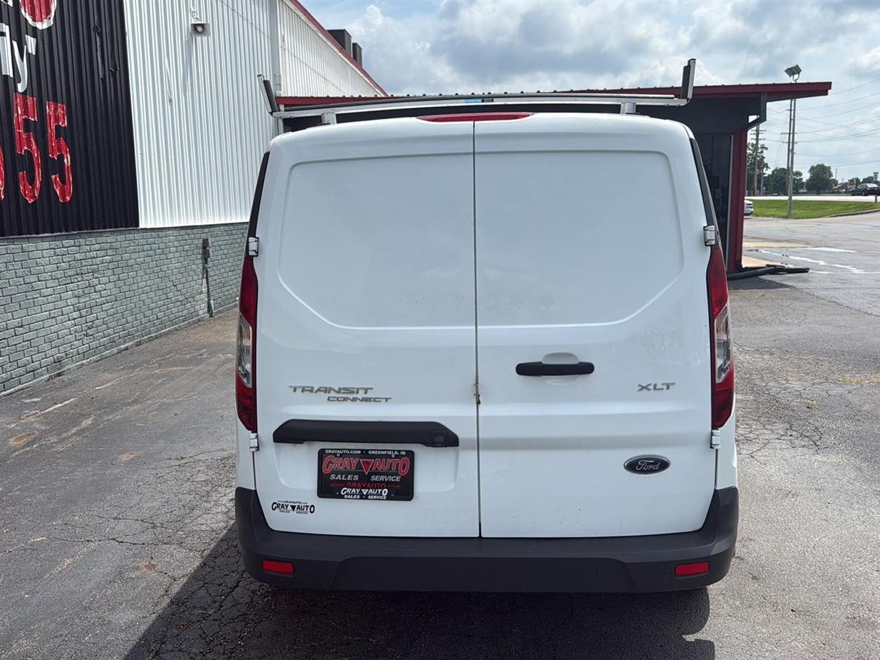 Ford Transit Connect Van XLT LWB w/Rear Symmetrical Doors 2018