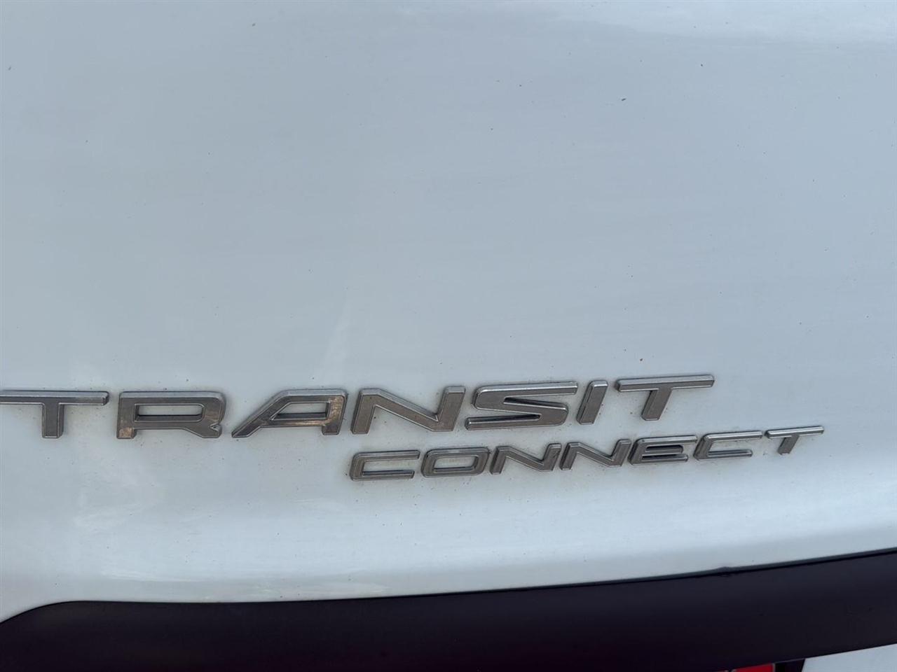 Ford Transit Connect Van XLT LWB w/Rear Symmetrical Doors 2018